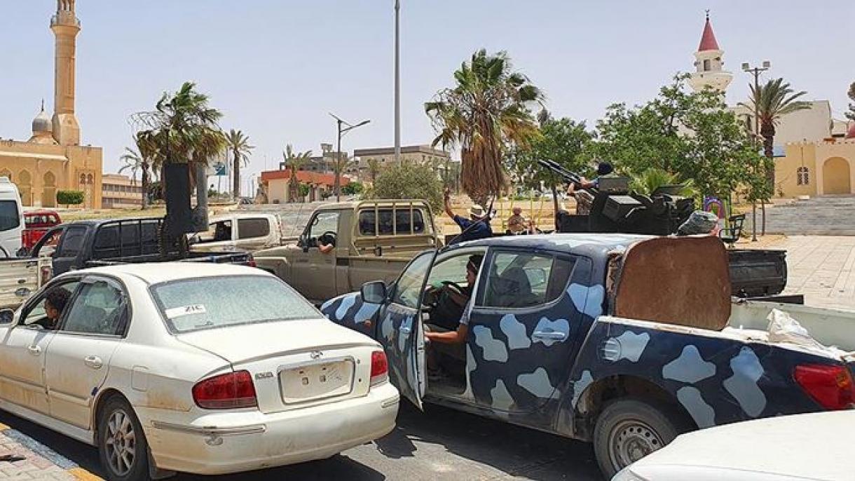 ھەربىي ئىسيانچى ھافتەرنىڭ مەغلۇبىيىتى ئەرەب بىرلەشمە خەلىپىلىكىنى بىئارام قىلدى