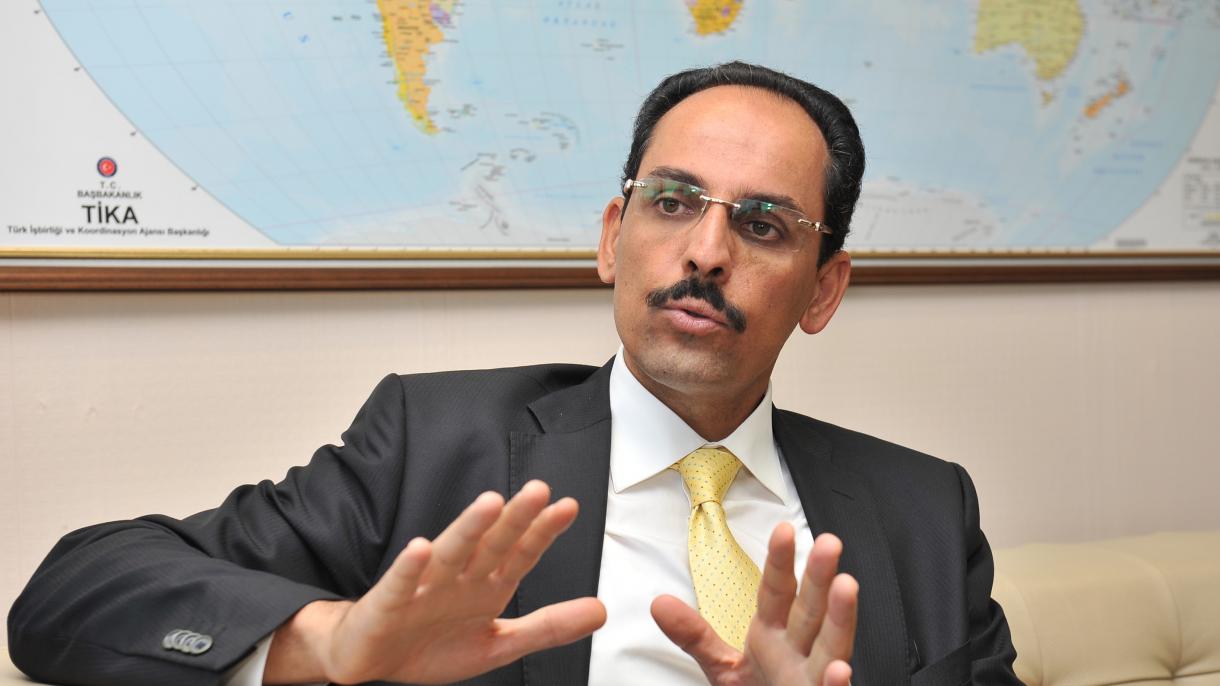Kalın: “Prima volta nel mondo un golpe sventato della popolazione”