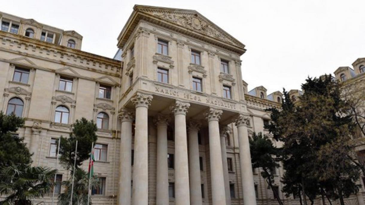 Azərbaycan Fransa XİN-in bəyanatına münasibət bildirib