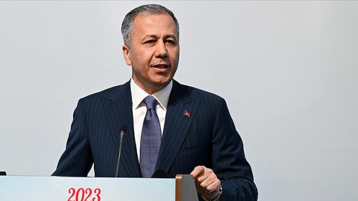 Ali Yerlikaya so'nggi 60 kun ichida 172 terroristning yo’q qilinganini ma'lum qildi