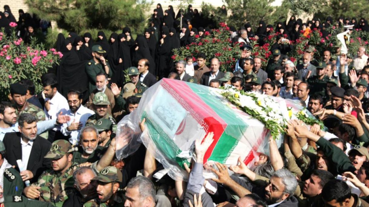 سه عضو سپاه پاسداران ایران کشته شدند