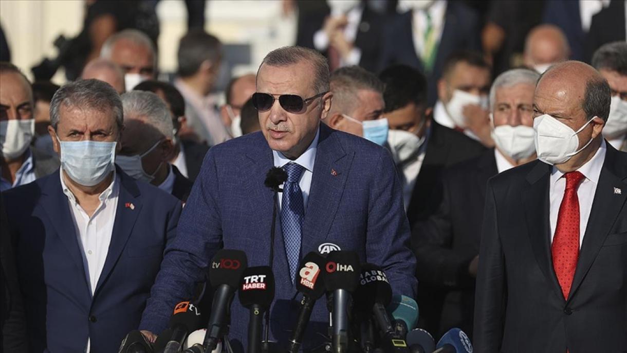 Erdogan: "Consideramos continuar a operar o Aeroporto de Cabul como a Turquia"