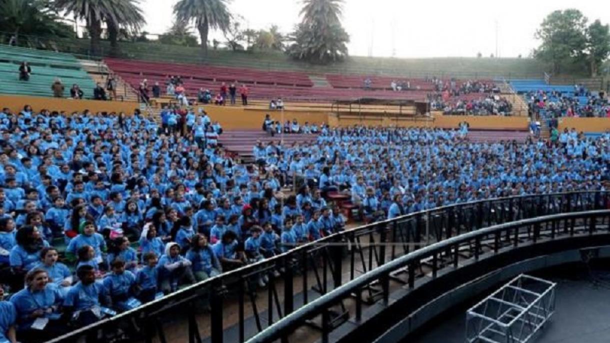 Uruguay prepara el coro "más grande" del planeta para el Mundial Sub'17