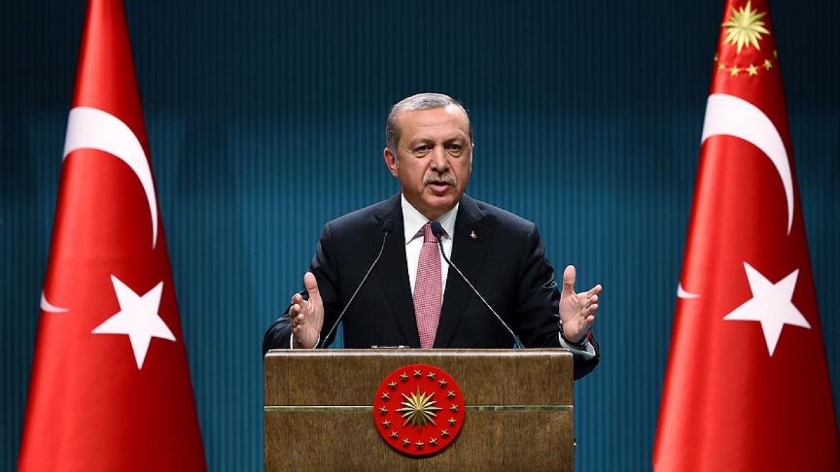 Президент Эрдогандын  Лозанна келишимине байланыштуу билдирүүсү