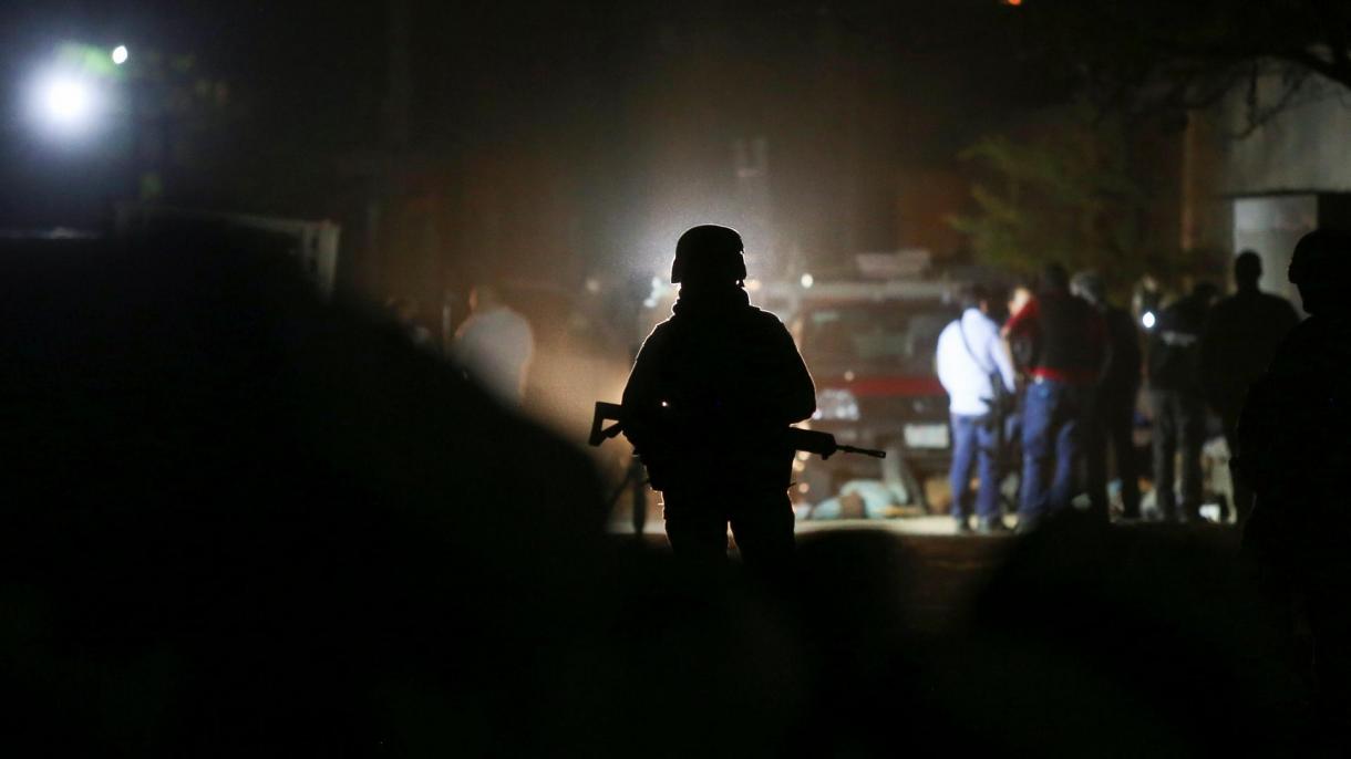 میکسیکو: مسلح حملے کے نتیجے میں 11 افراد ہلاک اور 2 زخمی