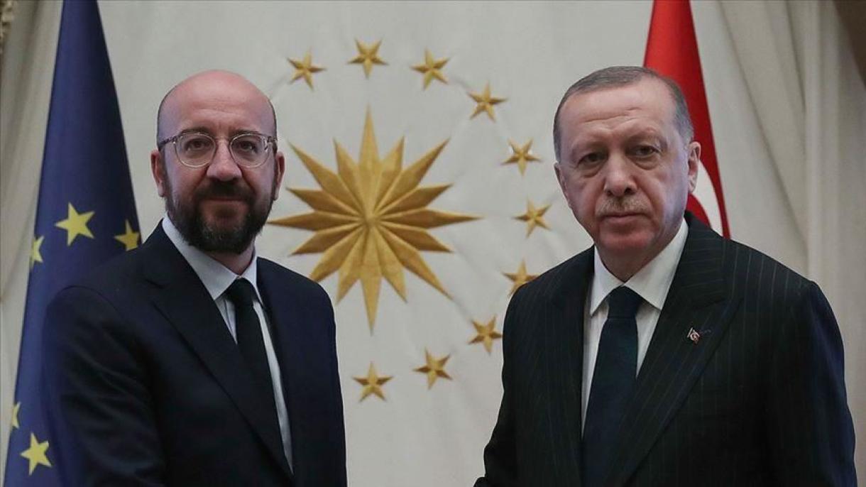 Ӓrdoğan – Mişel’ söylӓşüe
