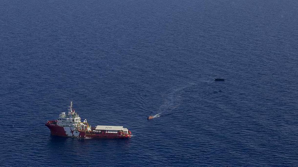 Βυθίστηκε φουσκωτό σκάφος στη Μεσόγειο