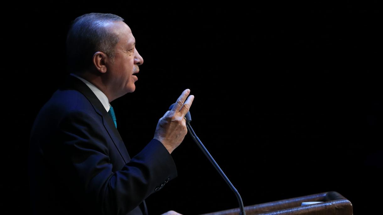 بیانات اردوغان در اجلاس گروه پارلمانی حزب عدالت و توسعه
