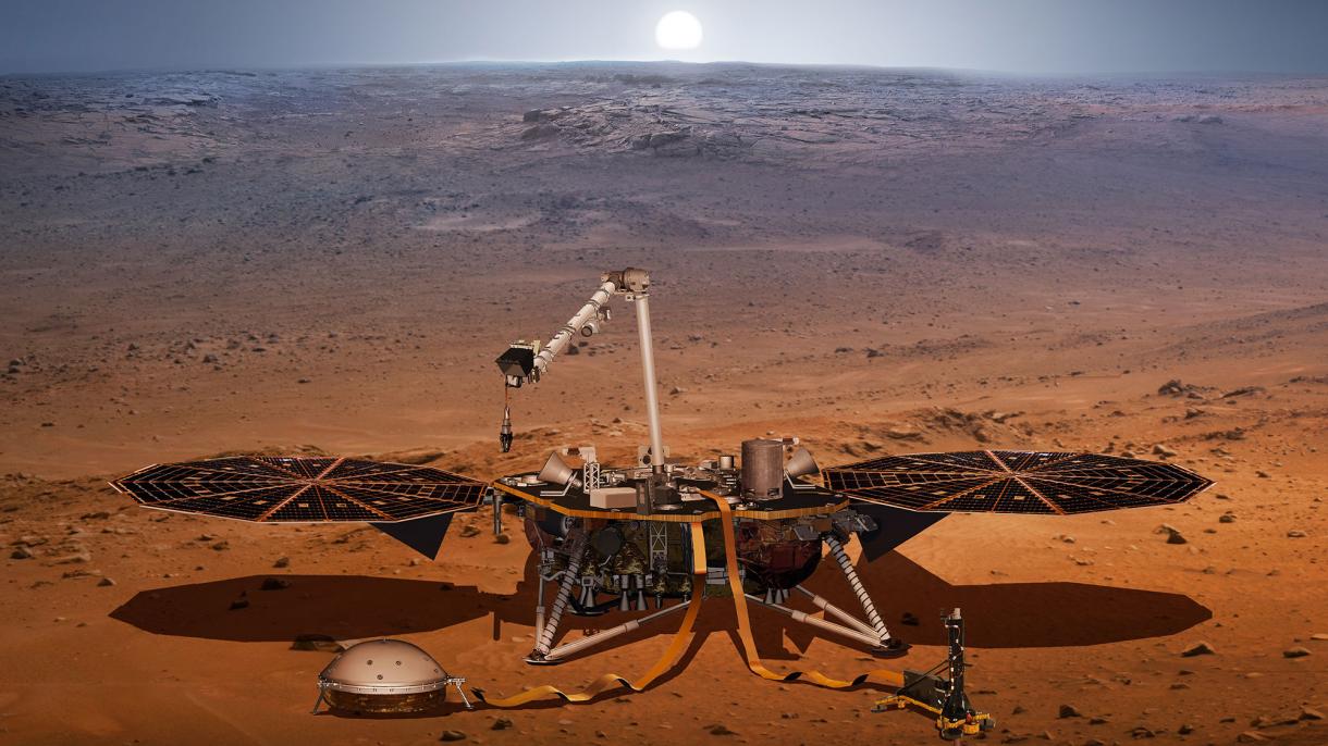 NASA-nın kosmos gəmisi "InSight" Marsa uğurlu eniş edib
