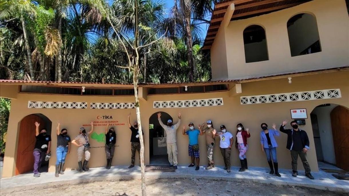 La TIKA inaugure une clinique vétérinaire au Pérou