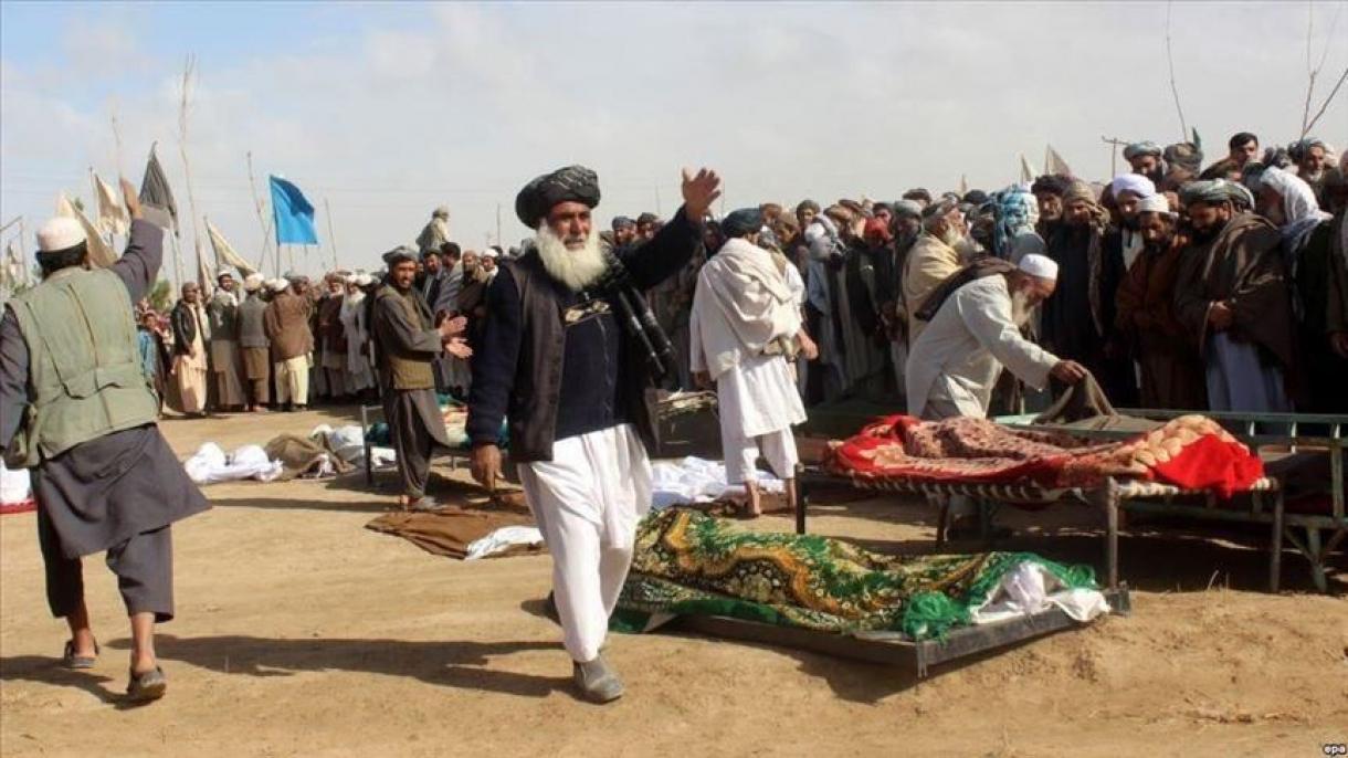 یوناما: تلفات غیرنظامیان در افغانستان 42 درصد افزایش یافت