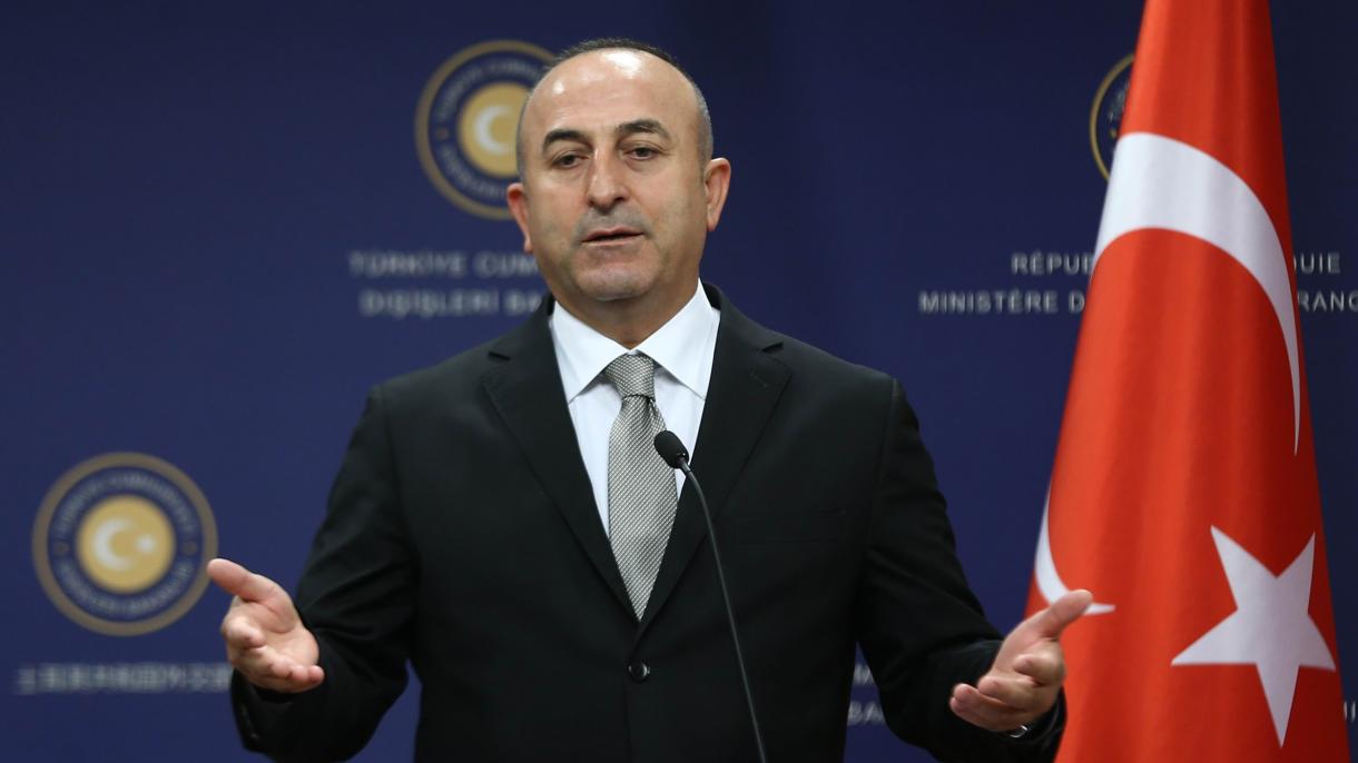 وزیرخارجه ترکیه: اجرای گزینشی توافقنامه میان ترکیه و اتحادیه اروپا عادلانه نیست