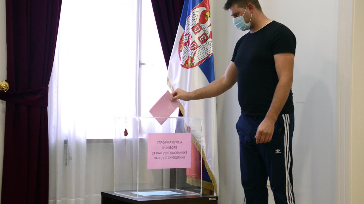 برگزاری انتخابات سراسری در صربستان زیر سایه کرونا