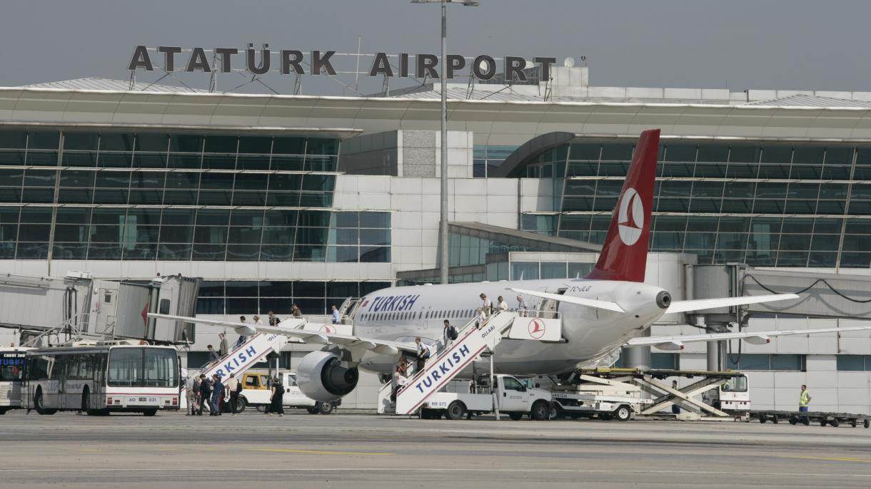 Σε ρεκόρ επίπεδο η επιβατική κίνηση στο αεροδρόμιο Ατατούρκ