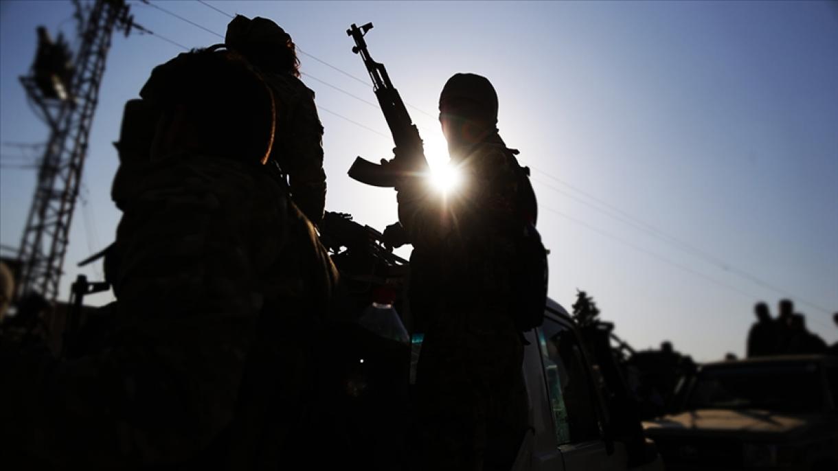 سازمان تروریستی ی‌پ‌گ/ پ‌ک‌ک غیرنظامیان را در رقه بازداشت کرد