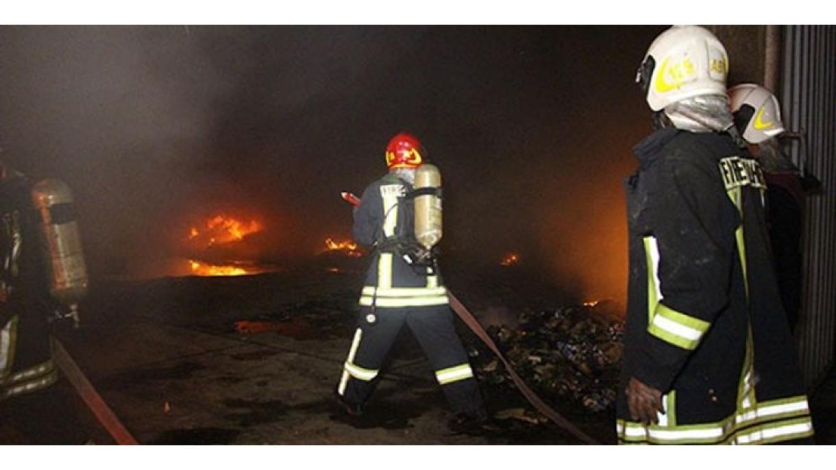 علت حادثه انفجار خیابان شریعتی نشت گاز عنوان شد