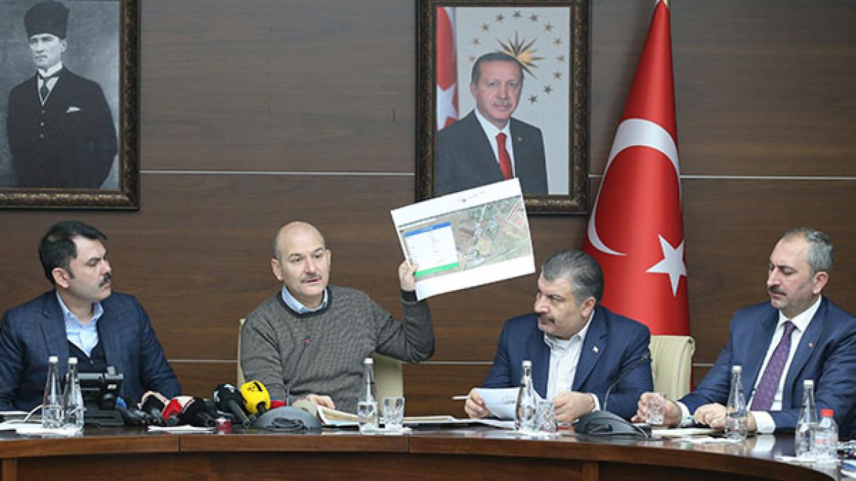 Türk resmiler Elazyg welaýatyndaky ýer titreme bilen bagly beýanat berdiler