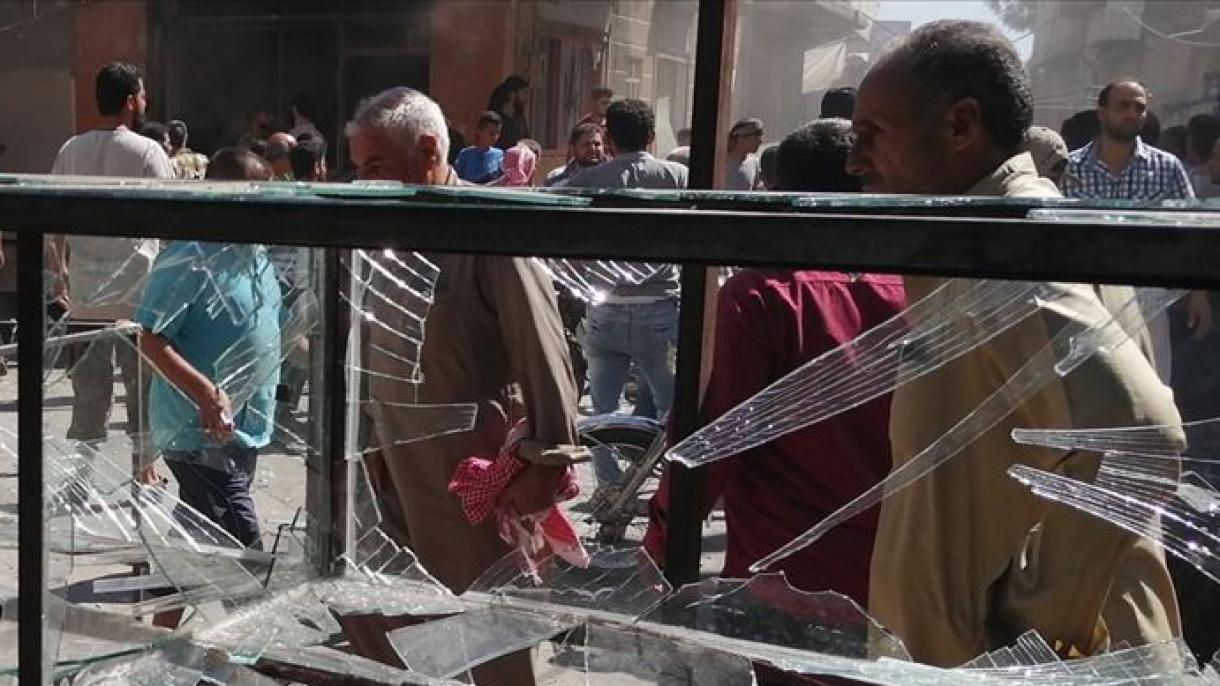 شام، جرابلس میں موٹر سائیکل پر نصب بم کے ساتھ حملہ