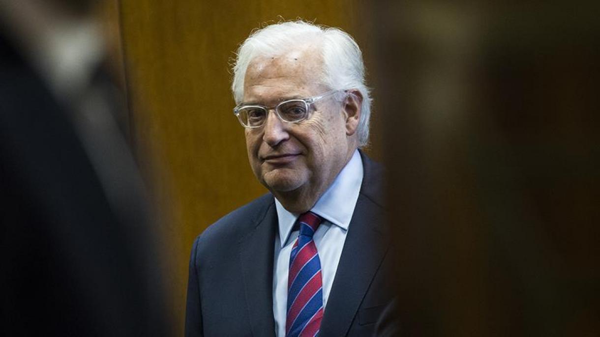 Friedman: “İzrail – AQŞnıñ zur qardäşe”