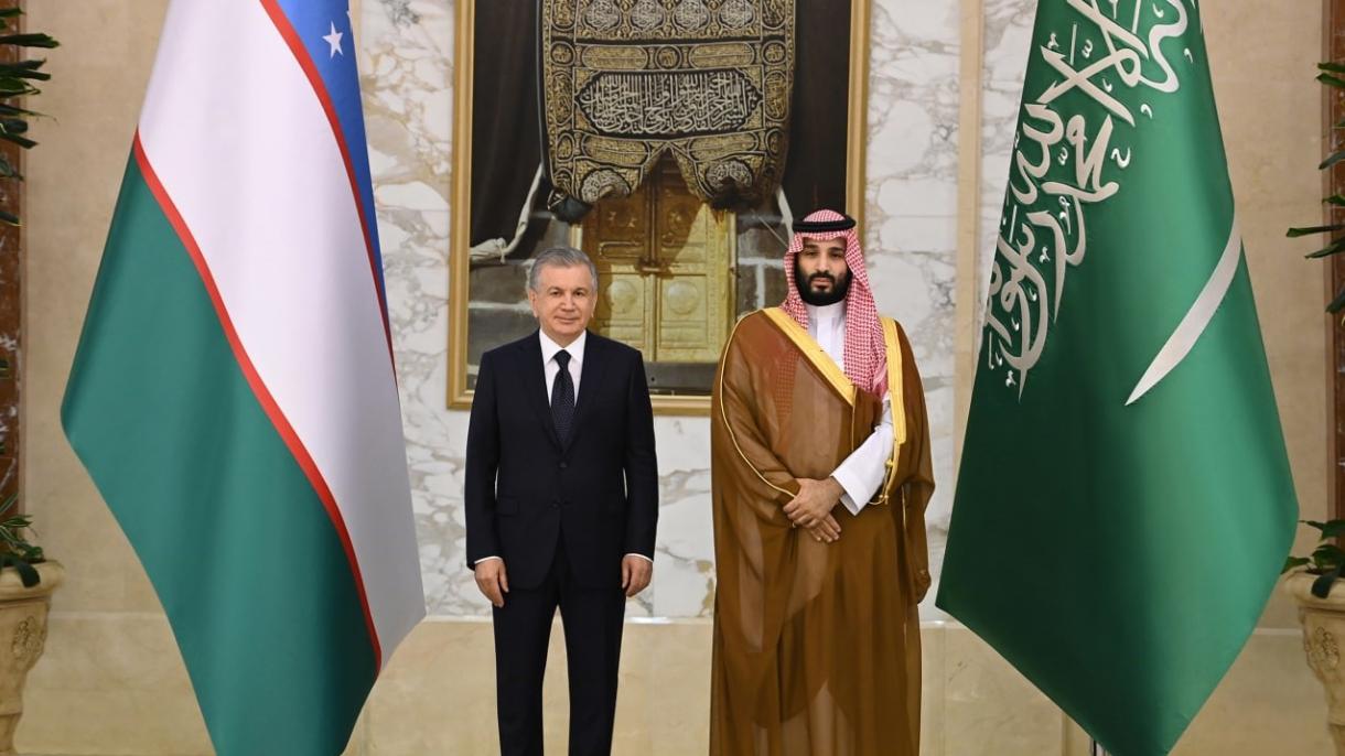 اؤزبکیستان جمهورباشقانی میرضیایئوین عربیستان سفری