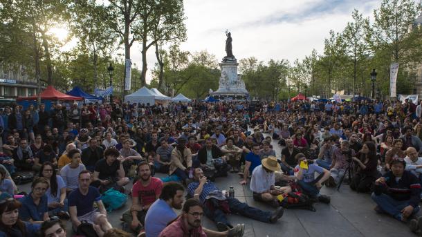 La France paralysée par des grèves et des mouvements sociaux