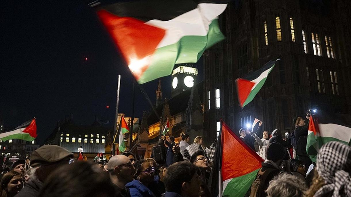 In tutto il mondo proseguono le manifestazioni a sostegno della Palestina