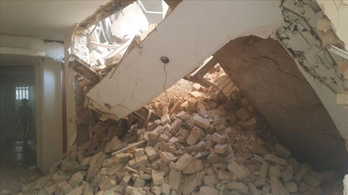 در نتیجه ریزش ساختمان سه طبقه در تهران 3 نفر مفقود شدند