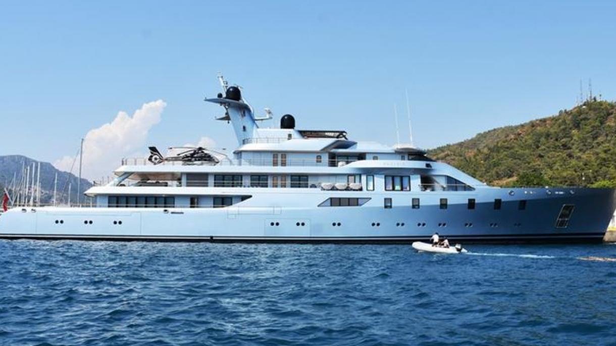 Luksuzna megajahta ruskog milijardera uplovila u Marmaris
