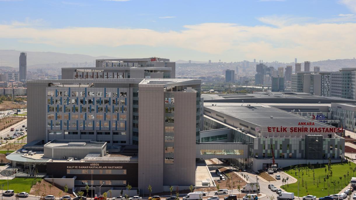 etlik şehir hastanası