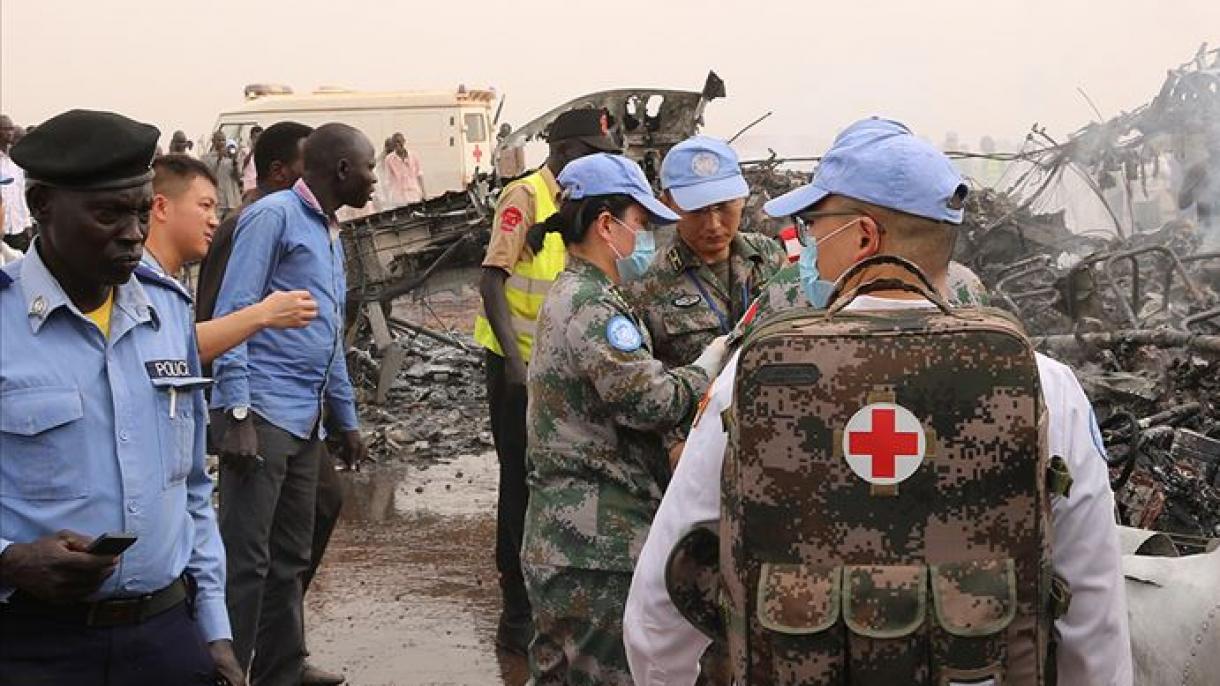 В Судан се разби военен самолет с 18 души на борда