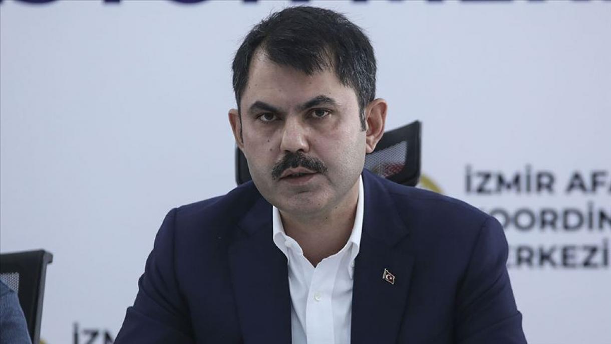 Министерот Мурат Курум: Бројот на човечките загуби во земјотресот се зголеми на 83 лица