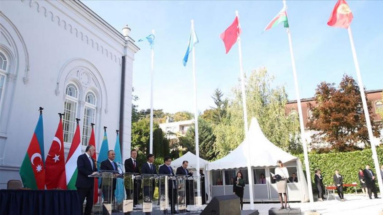 Bugun Turk kengashining Budapeshtdagi ofisi xizmatga ochildi