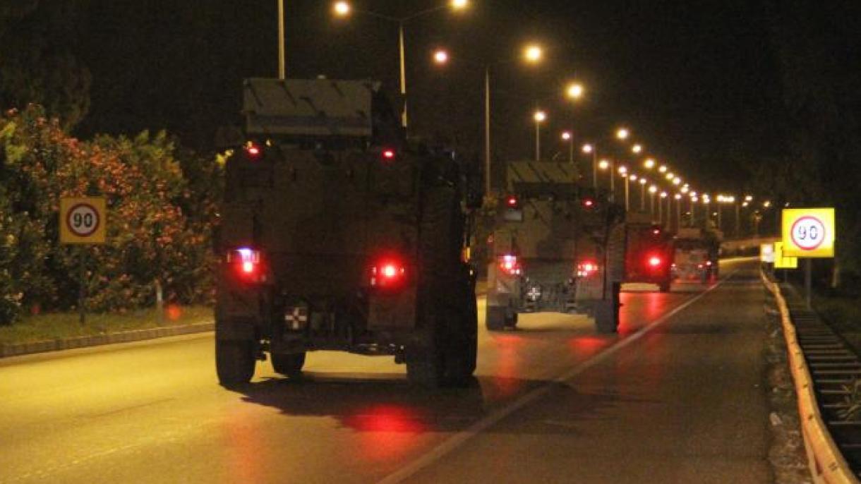 اتمام تدارکات لازمه برای آغاز عملیات نظامی در شرق فرات