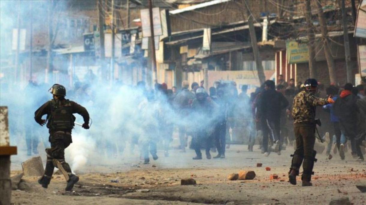 Συγκρούσεις στο Τζαμού και Κασμίρ