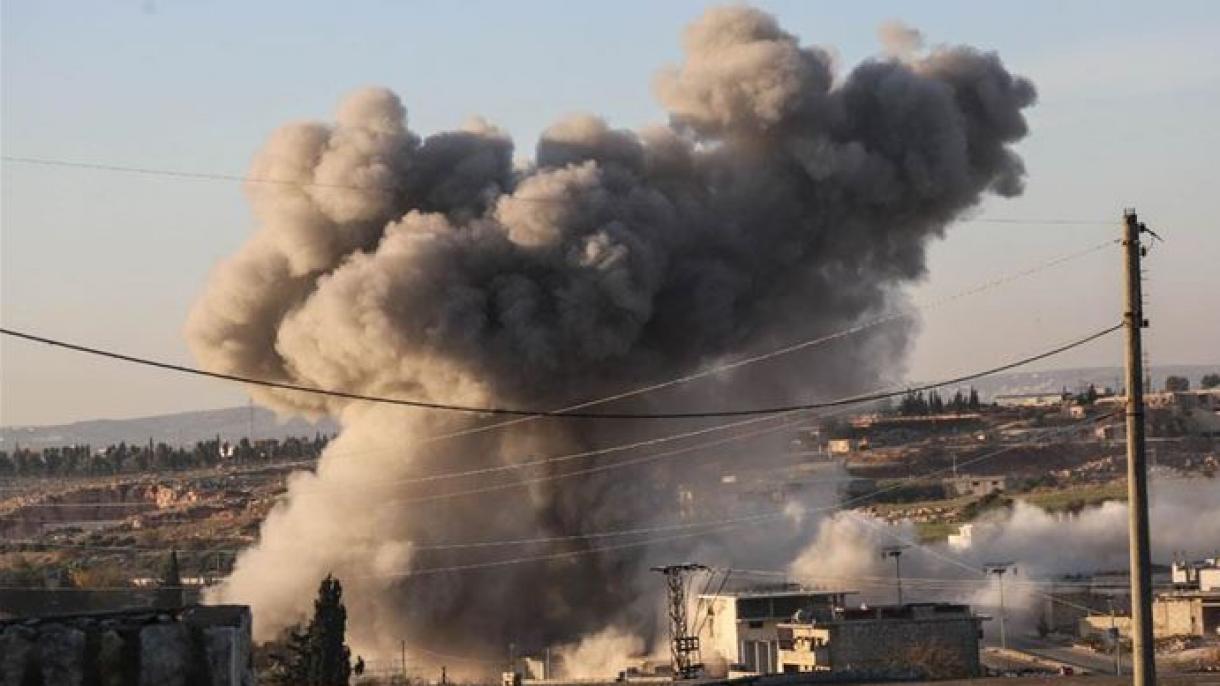 叙伊德利布冲突降级区定居点遭袭击