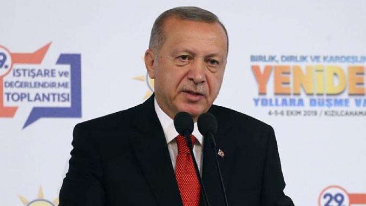 Erdogan dice que Turquía planea lanzar una operación militar al este del Éufrates en Siria