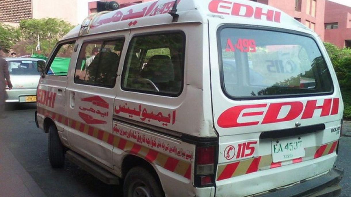 په پاکستان کې د ټرافیکي پیښې له امله ستر قتل عام رامنځته شو