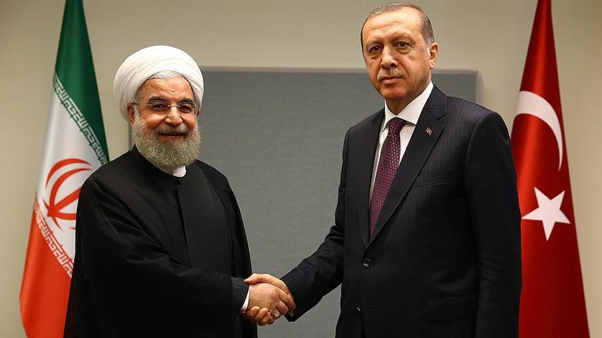 اردوغان: ایران و ترکیه در منطقه وظیفه بزرگی بردوش دارند
