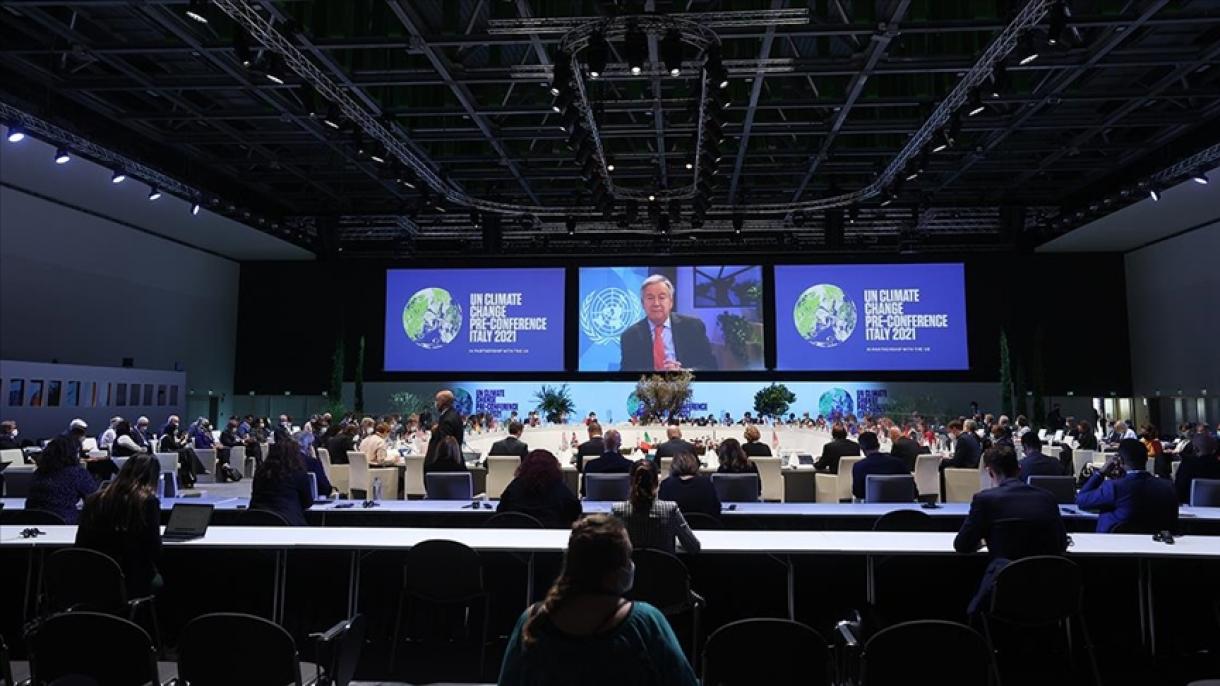 Guterres: "Gli impegni climatici dichiarati a Glasgow sono promettenti ma non sufficienti"