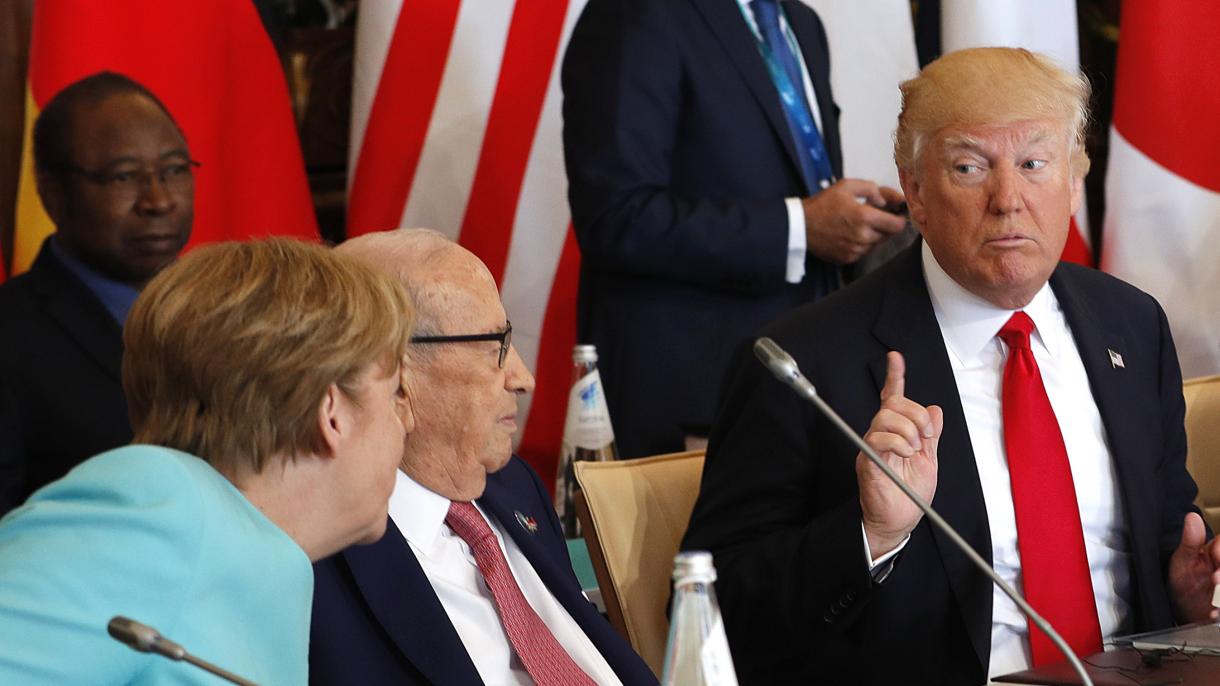Tweet Trump contro Germania alimenta tensione post summit Taormina