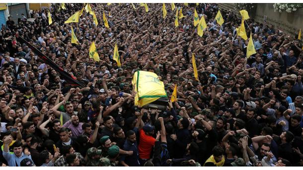 حزب الله ډلې د خپل مشر د وژنې پړه په سوریه کې په سني ډلو واچوله