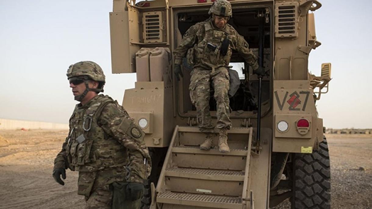美军士兵在阿富汗阵亡