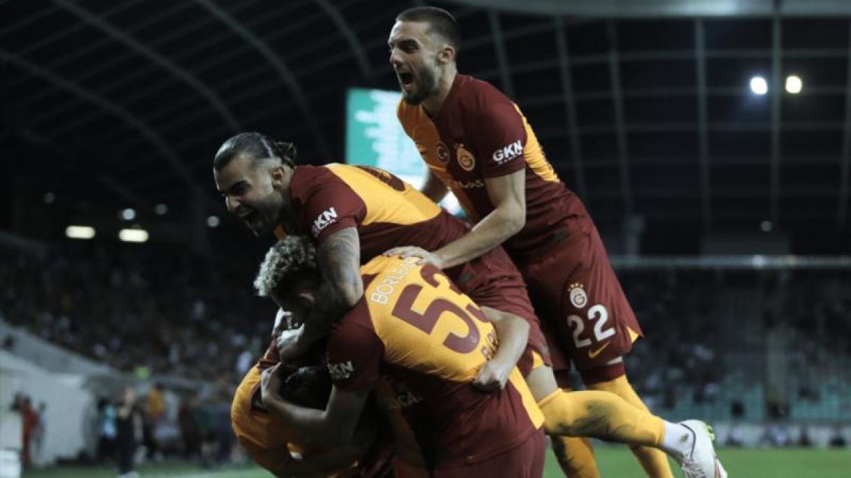 "Galatasaray" Sloveniya jamoasini 3-0 hisobida mag'lub etdi
