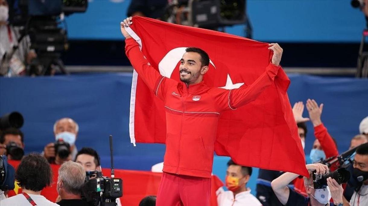 Les athlètes de l'équipe nationale de Turquie de gymnastique ont évoqué Tokyo 2020