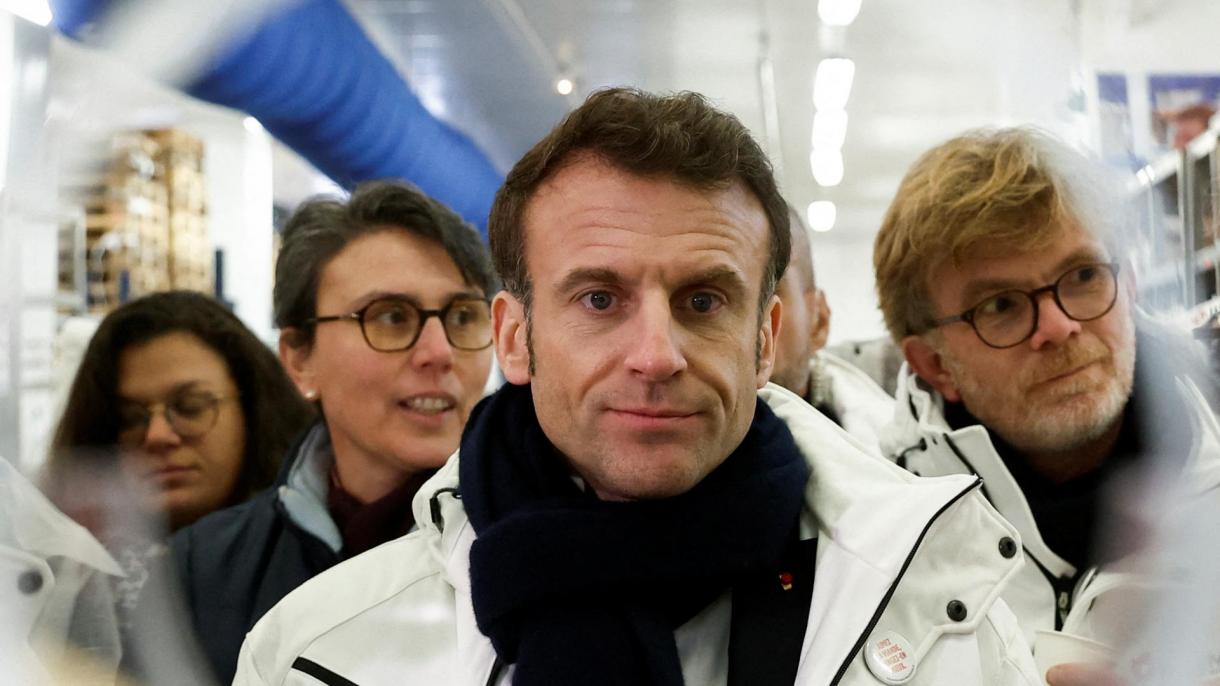 Macron defiende la reforma de las pensiones en Francia