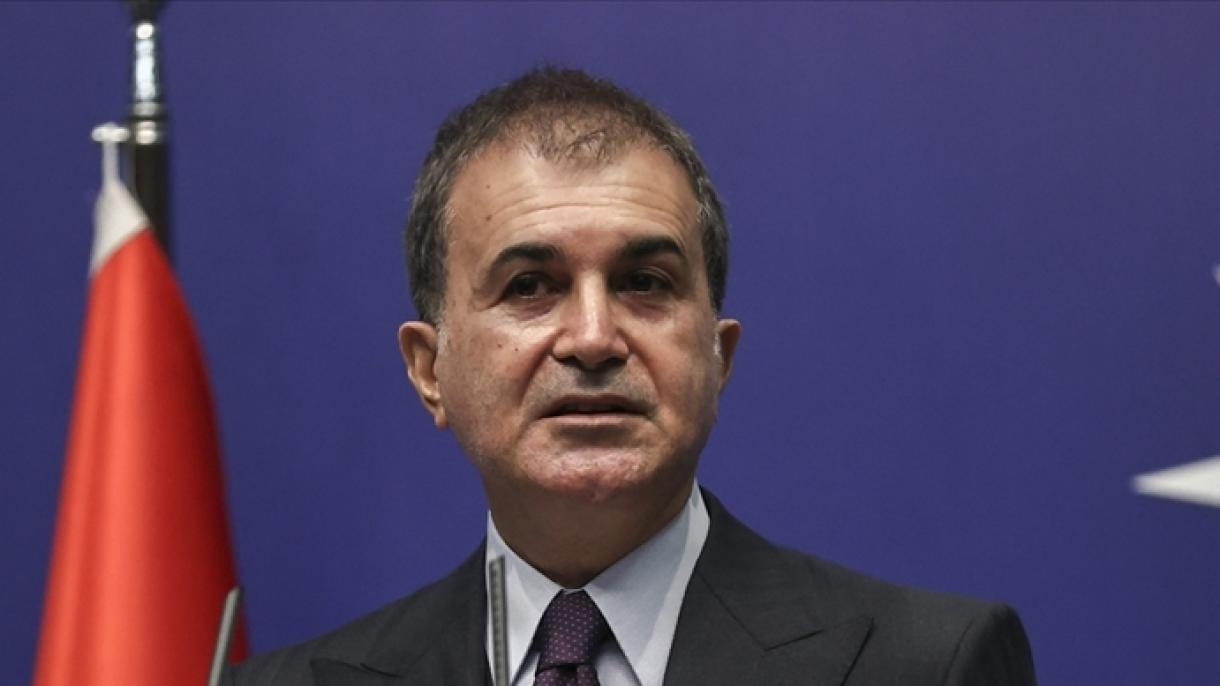 Çelik: “La política y la diplomacia no deben provocar discusiones históricas”