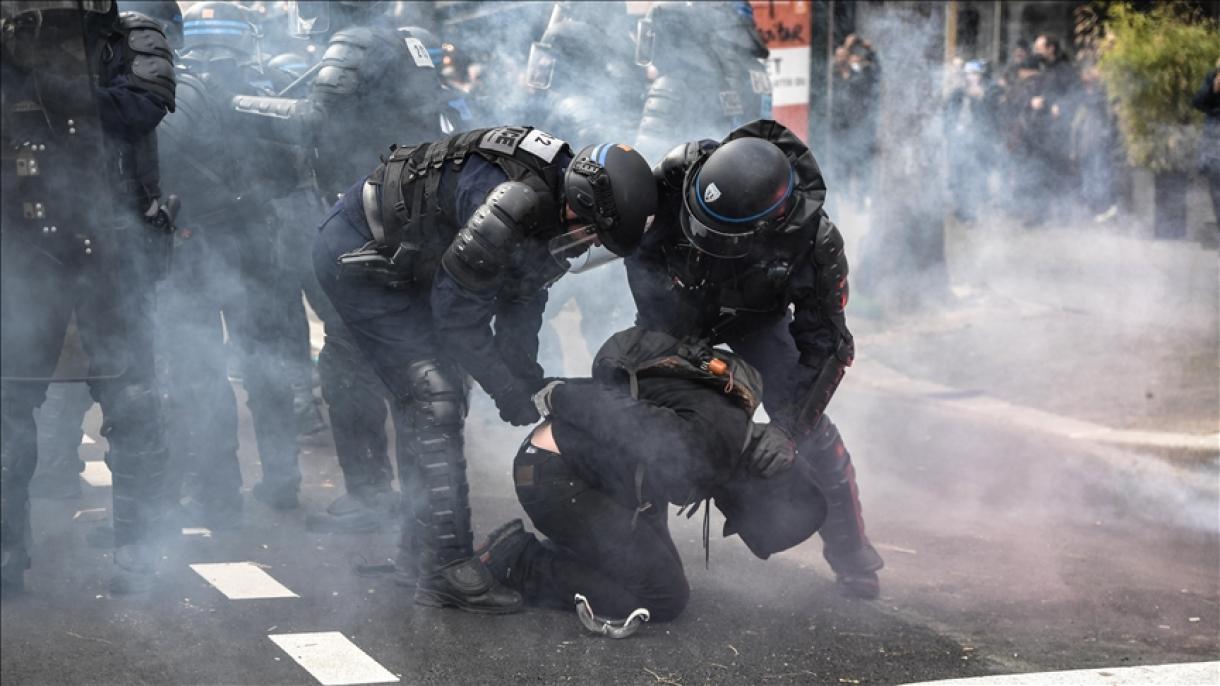 Irán pide a Francia que respete los derechos humanos y se abstenga de la violencia