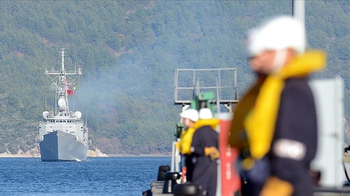 O parlamento turco vai debater a extensão da missão da Marinha para combater a pirataria marítima