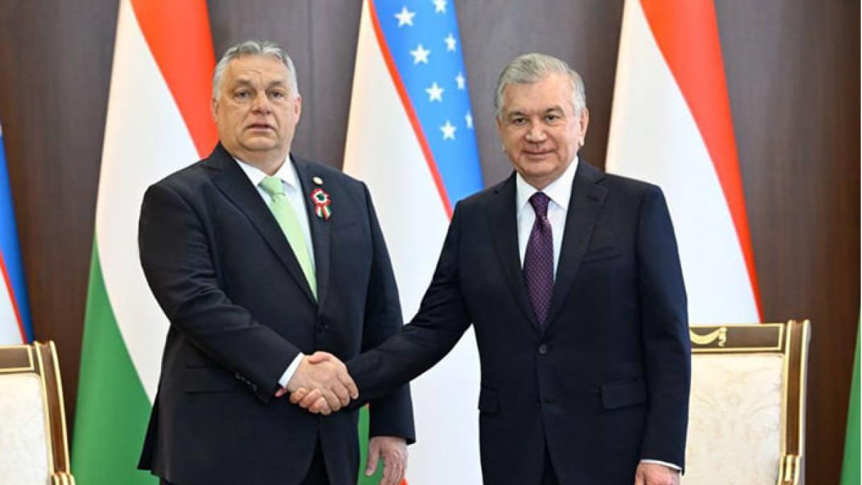 Anqarada Shavkat Mirziyoyev va Viktor Orban uchrashuvi bo'lib o'tdi