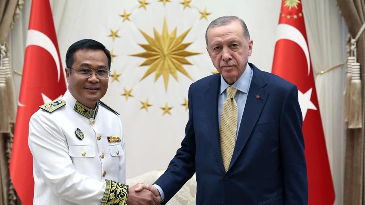 埃尔多安总统接见柬埔寨和坦桑尼亚大使